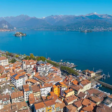 Lägenhet La Porte Rouge 100 Mt From Maggiore - Happy Meina