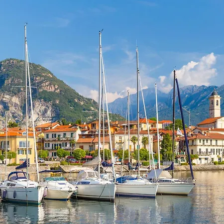 La Porte Rouge 100 Mt From Maggiore - Happy Meina